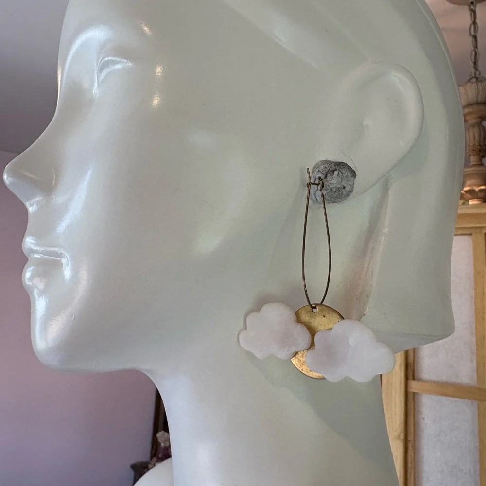 Cloud Shaped earrings